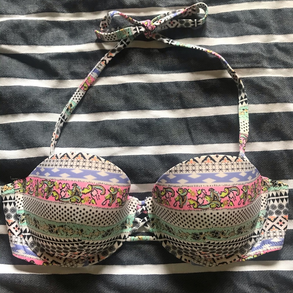 VS Tribal Boho VS Bathing Suit Top